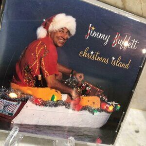 VTG Jimmy Buffett Christmas Island CD 1996 MCA Records Sailor's Xmas War is Over
